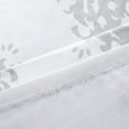 thumbnail image 5 of DriftAway Asher Medallion European Floral Blackout Lined Window Curtain, 2 Panels, 52" x 84", Gray, 5 of 7