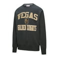 thumbnail image 2 of Men's Mitchell & Ness Black Vegas Golden Knights Playoff Win Fleece Pullover Sweatshirt, 2 of 5