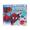 thumbnail image 2 of Spider-Man Brief Underwear, 3-Pack (Toddler Boys), 2 of 4