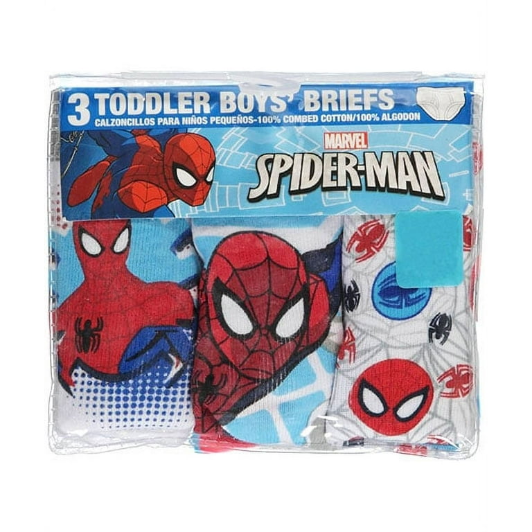 Marvel Spiderman pack 3 knickers