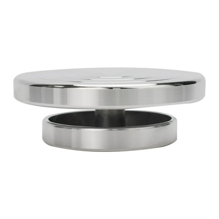 

Pottery Turntable Sculpture Turntable Handmade Model Base Double-Sided Rotation 11cm（Under 8cm）