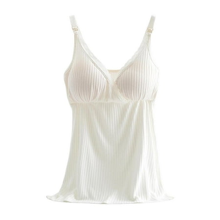 RMGVDSD Push up Seamless Bra Pregnancy Breastfeeding Top Maternity Nursing Tank Tops Seamless Basic Vest Sleeping Breastfeeding Bra Workout Yoga Crop Tops