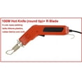 thumbnail image 2 of Professional Electric Knife Kit Fabric Cutter Knife Webbing Belts Thermal Cloth Cutter ,For Comfortable Grip, 2 of 6