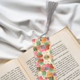 thumbnail image 6 of Kdxio Succulent And Cactus Print Metal Tassel Bookmarks,Perfect Gift for Art Lovers and Bookworms Metal Bookmarks for Women, 6 of 8