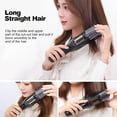 thumbnail image 4 of corteiz maquina para cortar cabello cortador de puntas abiertas cabello Recortador de pelo para mujer, máquina de corte de pelo sin cable, profesional, automático, seco, dañado y quebradizo, 4 of 5