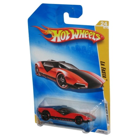 Hot Wheels 2009 New Models Red & Black La Fasta Toy Car 024/190