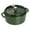 Basil, variant on Staub Cast Iron 4-qt Round Cocotte - Cherry