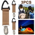 thumbnail image 5 of Clip para Sombrero en Lona ​​portátil Con Al Aire Libre (caqui), 5 of 5