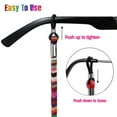 thumbnail image 3 of EEEkit 4pcs Eyeglass Straps, Colorful Glasses String Holder Chains, Cotton Eyewear Retainer Lanyards, 3 of 8