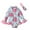 Blue-b, variant on MZXELPRJD Toddler Girl Swimsuit Floral Zipper Long Sleeve Swimsuit with Hairband for Toddler Girls Swimwear Baby Girl Clothes Boys Bathing Suit Size 6