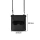 thumbnail image 4 of Bolsa de almacenamiento impermeable para acampar con correa de hombro desmontable para rafting Negro, 4 of 9