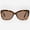 Brown, variant on Sunglasses with Readers for Women - Reader Sunglasses - Butterfly Cat Eye Reading Sun Glasses with Built In Full Readers - Carpi by VITENZI in Tortoise 2.00