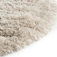 thumbnail image 4 of Unique Loom Marilyn Monroe Opulence Shag Collection Area Rug - (3' 3" Round Blonde), 4 of 6