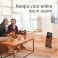 thumbnail image 3 of Lasko 23” 1500W Elite Collection Revolution Full Room Ceramic Space Heater, Remote, Black, CC23630, 3 of 15