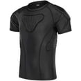thumbnail image 3 of TUOYR Youth Boys Padded Compression Shirts Football Chest Rib Protectors for Baseball Paintball, 3 of 9
