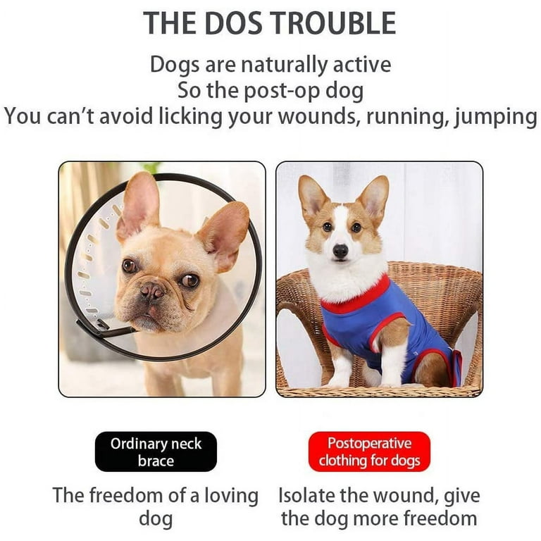 Post op top dog vest
