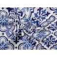 thumbnail image 6 of oneOone Rayon White Fabric Floral & Tiles Moroccan Sewing Fabric By The Yard Printed Diy Clothing Sewing Supplies 56 Inch Wide, 6 of 6