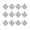 New--White, variant on Popular Picks,12 Pcs 1.77 In Flocked Heart Ornaments Multi Color Valentine's Day Decorations for Wreath Gift Bag And Table Centerpiece
