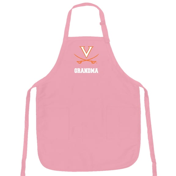 Cute UVA Grandma Apron  - Made in the USA!