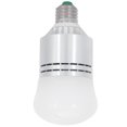 thumbnail image 1 of Bombilla de inducción E27 de 12 W para sala de estar, almacén, luz blanca cálida., 1 of 14