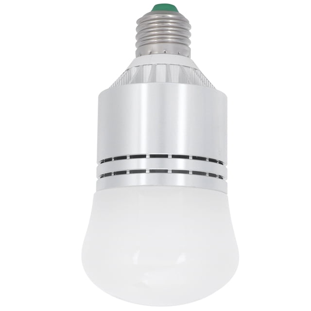 Bombilla de inducción E27 de 12 W para sala de estar, almacén, luz blanca cálida.