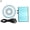 Blue, variant on Cheers.US USB 2.0 External 6 Channel 5.1 Optical Audio Sound Card for Notebook Laptop PC