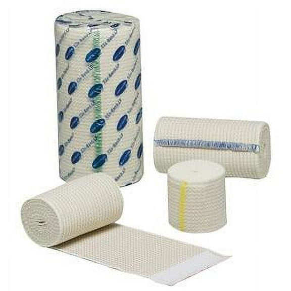 Hartmann EZe-Band LF Elastic Bandage Beige NonSterile 4" x 11 yd 12 Ct