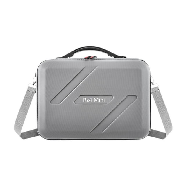 Accesorios de estabilizador de cardán Bolsa de hombro de almacenamiento Manija cómoda Bolso de bolso de protección de carcasa dura para mini