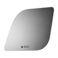 thumbnail image 1 of Upper Convex Driver Side Replacement Mirror Glass for 2011-2013 Ford Transit Connect W/O Baking Plate, 1 of 4