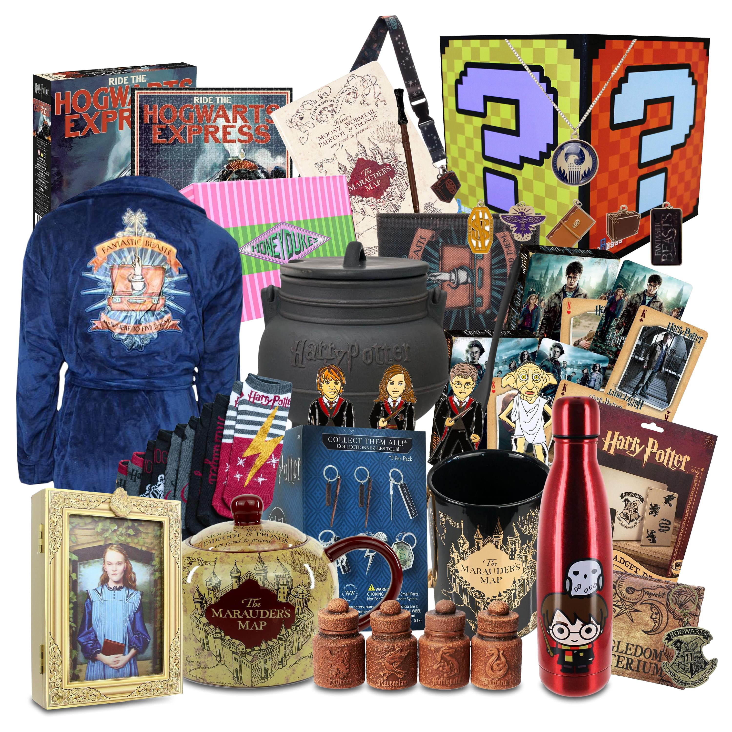 Harry Potter SuperLoot Mystery Gift Box | $399 Value | 20 Fun Items