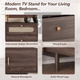 thumbnail image 5 of Miekor Furniture 76" TV Stand with Drawers for Living Room/Bedroom, Modern Chic Entertainment Center for TVs Up to 85 inches, Entertainment Center with Storage No.3228, 5 of 8