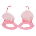 thumbnail image 5 of Easter Decorations Party Cute Easter Bunny Glasses Frame Costume Accessories Pink Plastic for 1Pack, 5 of 5
