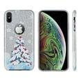 thumbnail image 2 of Dream Wireless  The Starry Dazzle Luxury TPU Cover Case for iPhone XS & X - Xmas Tree, 2 of 8