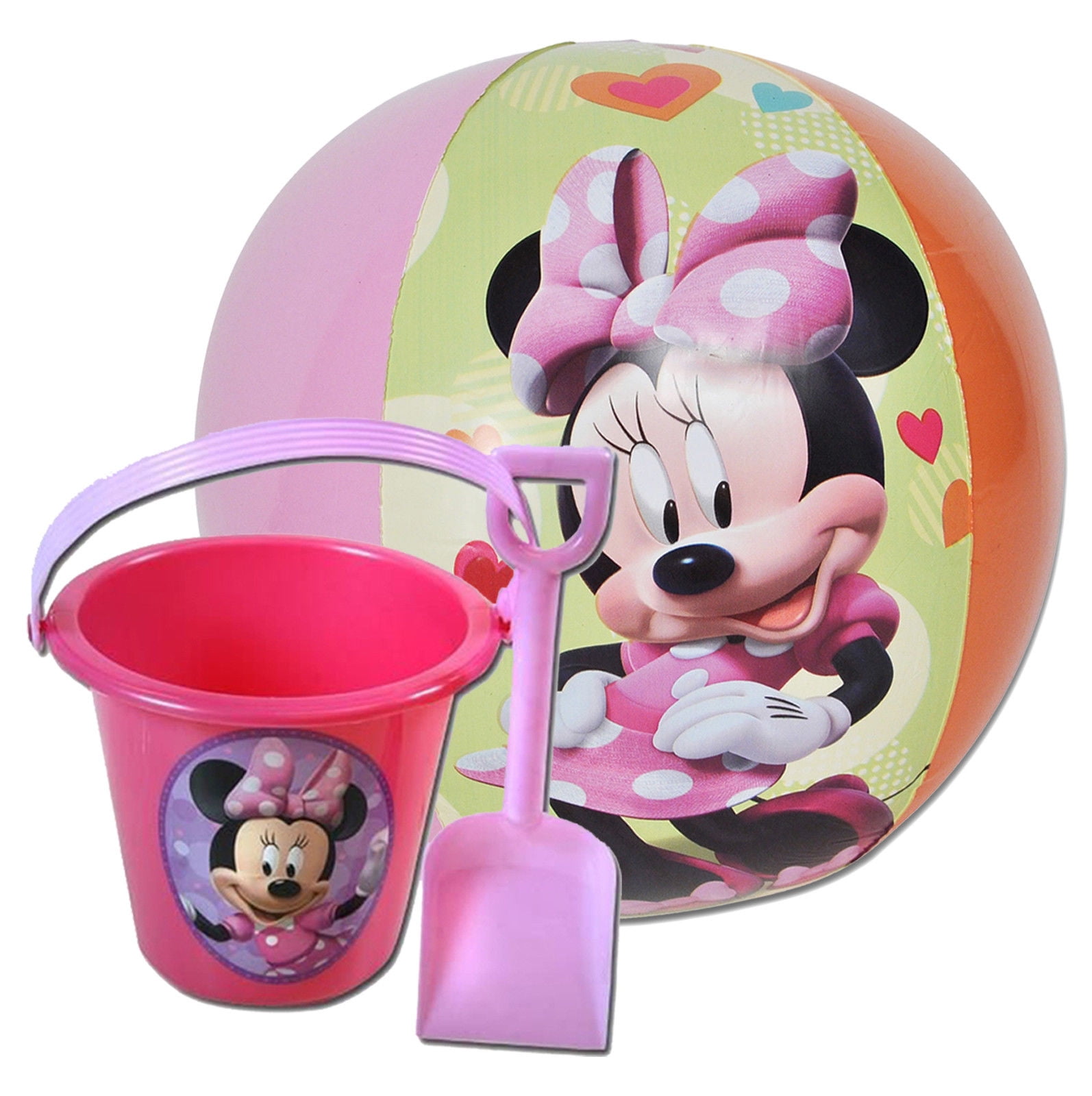 minnie mouse sand bucket