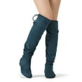 thumbnail image 4 of Dream Pairs Women's over-the-knee suede winter boots, 4 of 5