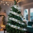 thumbnail image 1 of Liston Led Plateado Luz Blanca Para Árbol Navideño 6 Metros., 1 of 5
