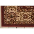thumbnail image 4 of Nourison Persian Crown Brick Area Rug PC001 5'3" x 7'4", 4 of 5
