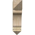 thumbnail image 2 of Ekena Millwork 6"W x 20"D x 24"H Legacy Arts & Crafts Rough Sawn Bracket, Douglas Fir, 2 of 4