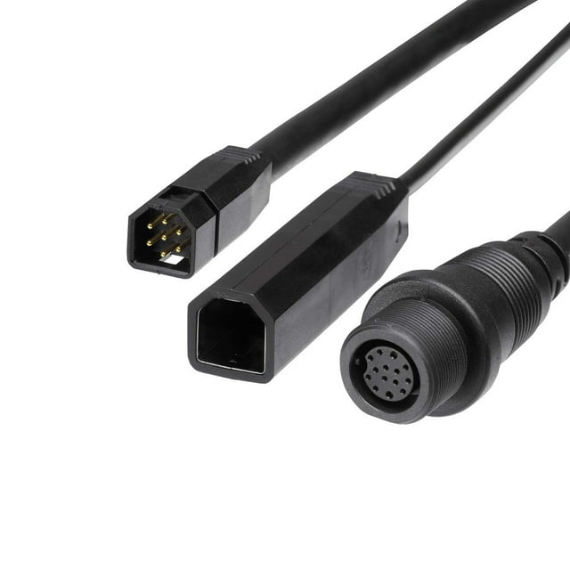 Humminbird Transducer Adapter Cable 720107-1 9 M360 2DDI Y; 1 Feet Length