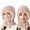 Pink, variant on Averageon 3 in 1 Beanie Hat for Women,3 in 1 Beanie Hat with Scarf and Mask,3-in-1 Winter Balaclava for Women(55-60cm)