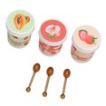 thumbnail image 3 of Bálsamo Labial ANGGREK Hidratante 3 Piezas Forma De Helado 3 Aromas Con Varillas Labiales, 3 of 7