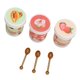thumbnail image 4 of 3 piezas de Bálsamo labial Sincero con forma de helado hidratante 3 fragancias, 4 of 10