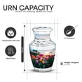 thumbnail image 3 of Yatskia Garden Tulip Sunset Urn for Ashes Adult Male, Memorial Keepsake Urns for Human Ashes Adult Female, Large Burial Urns for Human Ash, (Tasty 10 Inch and 3 Inch), 3 of 8