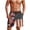 250 Year American Anniversary Flag, variant on Hunting Camo Men's Swim Trunks Quick Dry Comfortable Board Shorts with Pockets Elastic Waist Swimwear for Outdoor Water Sports Beach Surfing Swimming and Summer Vacation Man M