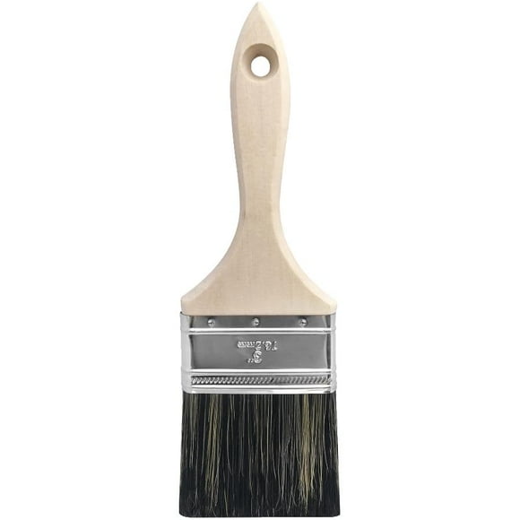 Staining and Painting Polyester Flat Brush - 3"/75 mm