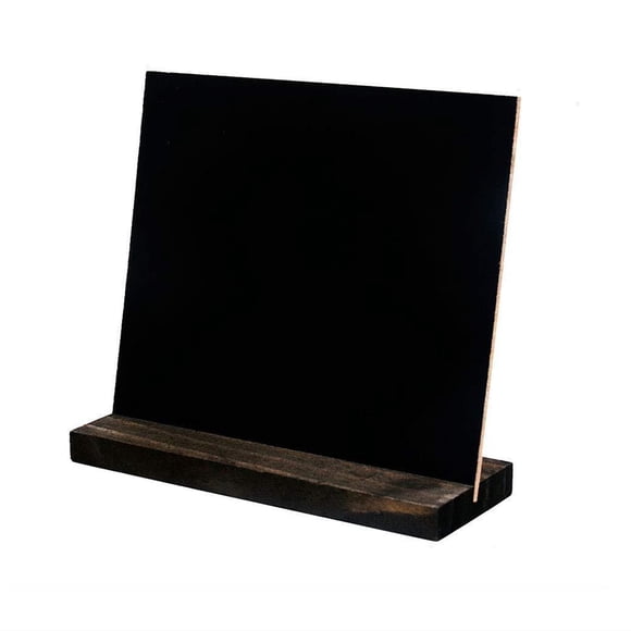 FELTECHELECTR 1 mini pizarra de madera para manualidades, pizarra vintage para mensajes, decoración de habitación para el hogar y la escuela.