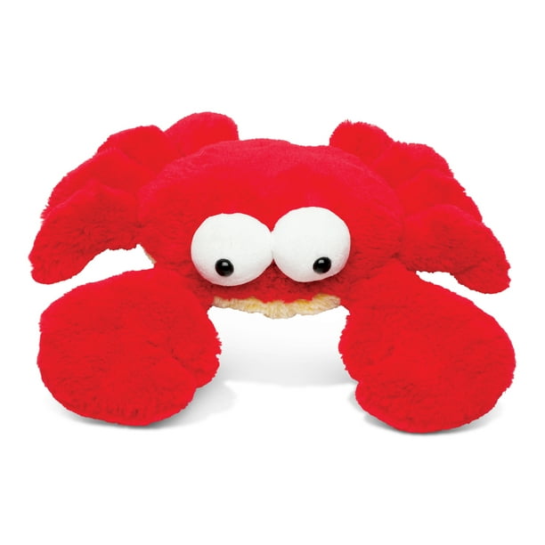 Super Soft Plush Googly Eyes Red Crab Large Walmart