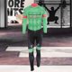 thumbnail image 5 of Deportes al aire libre Ciclismo Ropa Bicicleta Bicicleta Manga larga Jersey Pantalones Conjunto XXL, 5 of 8