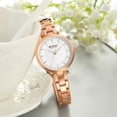 thumbnail image 2 of Curren Luxury Brand Minimalist Quartz Watches Women Rose Gold Bracelet Watch Casual Slim Clock For Ladies Wristwatch With Steel - Quartz Wristwatches, 2 of 6