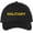 Black/Gold, variant on Military Embroidered Baseball Cap | Text USA Army Military Professionals United States Hat | Structured (Black/White)